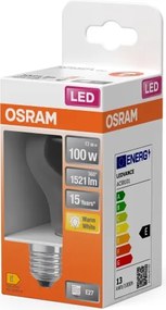 Lampadina LED A60 E27/13W/230V 3000K - Osram