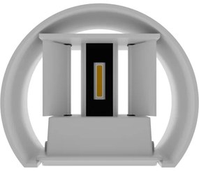 APLED - Applique a LED da esterno OVAL 2xLED/3W/230V IP65