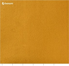 Poltrona gialla Velvet Sari - Max Winzer