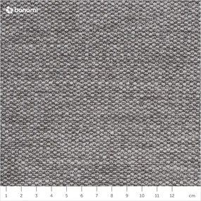 Divano componibile grigio chiaro , 208 cm Fairfield - Bonami Selection