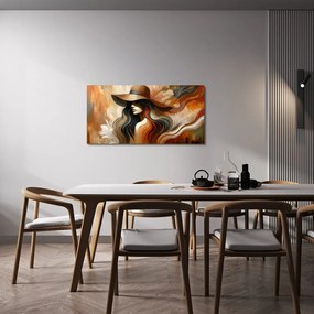Quadro su tela – Donna elegante