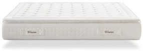 Materasso a molle dure termoregolante 140x200 cm WESTIN SPRING - Moonia