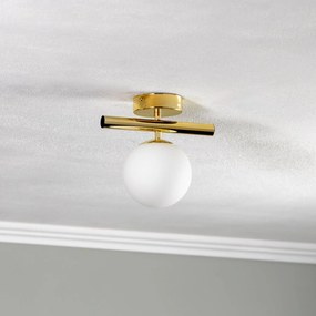 Domiluce Plafoniera Linea, oro, 1 luce