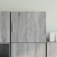 Mobile a Parete Grigio Sonoma 45x42,5x40cm in Legno Multistrato 846108