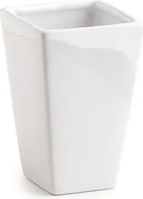 Gedy Karima Portaspazzolini Bianco In Ceramica