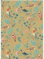 Osborne & Little Tapete Mayani - Metallic Gold