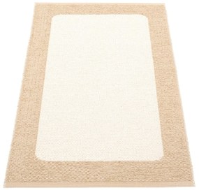 Tappeto da interno/esterno beige/color crema 70x120 cm Ilda Beige – Pappelina