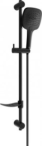 Mexen DF17 set doccia scorrevole, nero - 785174582-70