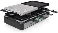 RACLETTE GRILL e PIETRA TRISTAR 1400W