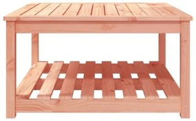 Tavolo da Giardino 82,5x82,5x45 cm in Legno Massello di Douglas