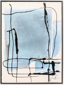 Quadro su tela dipinto a mano Art Dust