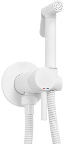 Rubinetto bidet Rea  Lungo  Loop White