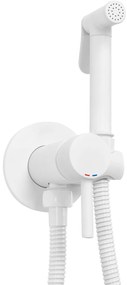 Rubinetto bidet Rea  Lungo  Loop White