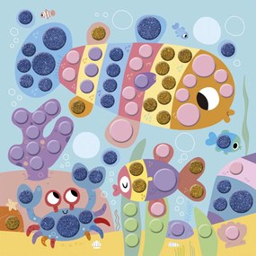 My arts&crafts - Mosaico - Adesivi rotondi