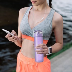 Bottiglia tritan viola 630 ml Atlas - Orion