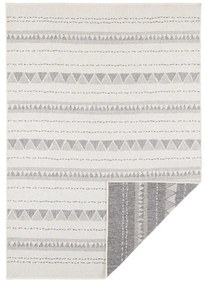 Tappeto da esterno grigio e crema , 160 x 230 cm Bahamas - NORTHRUGS