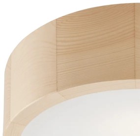 Lampada a soffitto NATURAL 1xE27/60W/230V Ø27 cm pino