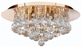 Searchlight 3404-4GO - Plafoniera HANNA 4xG9/33W/230V