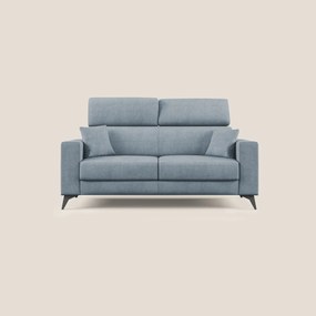 Pegaso divano letto con poggiatesta reclinabili e rivestimento T02