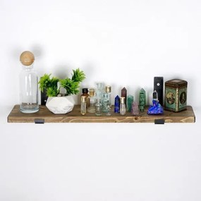 Mensola da parete 16x60 cm abete