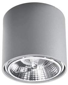 Sollux SL.0696 - Faretto TIUBE 1xGU10-AR111/10W/230V