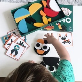 Forme geometriche - puzzle