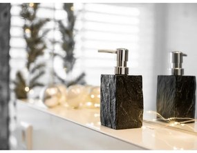 WENKO 17921100 - Dispenser per sapone SLATE ROCK 250 ml antracite