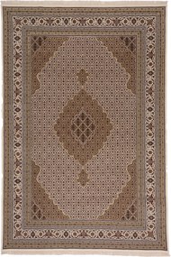 Tabriz Tappeto 210 x 300 (Indian) Annodato A Mano