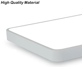 Brilagi - Lampada LED dimmerabile POOL SQUARE LED/36W/230V 3000-6000K 40x40 cm bianco+D