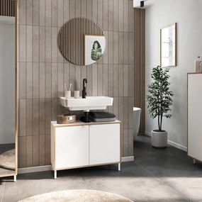 Set da bagno bianco Topeka – Germania