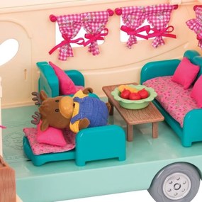 Li'l Woodzeez - Set di giochi HAPPY CAMPER campeggio