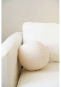 Cuscino decorativo in bouclé ø 20 cm Top – Mioli Decor