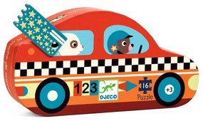 Puzzle - Auto da corsa - 16 pz