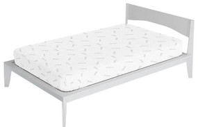 Coprimaterasso 1 piazza e mezza antibatterico Silver Datex