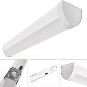 Lampada LED sottopensile 20W/230V 4000K 60 cm