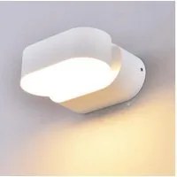 V-TAC VT-816 Lampada LED da Muro Ovale 6W Colore Bianco con Testa Ruotabile 4000K IP65 - SKU 8287