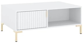 Tavolino da salotto FLOP bianco