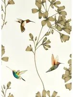 Harlequin Tapete Amazilia - Stone/ Gold