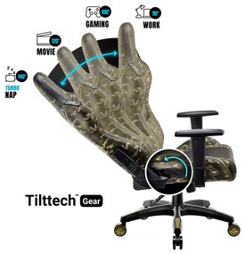 Sedia da Gaming Diablo X-One  2.0 Legion: Kids Size