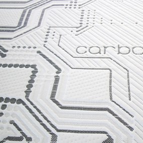 Materasso matrimoniale in schiuma dura/media 160x200 cm Aquasleep - Materasso