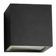 Cube LED Applique da Parete da Esterno 3000K Down Nero - LIGHT-POINT