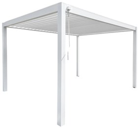 OAKSHAFT - pergola bioclimatica a doppia lamella 3 x 3