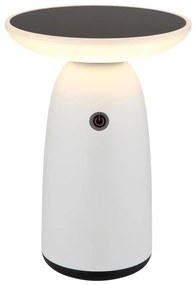 Globo 36625W - LED Dimmerabile solare touch lampada LED/10W/230V IP54 bianco