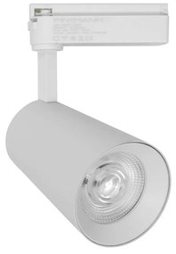 Faro LED 40W Monofase CRI92 CCT Bianco Variabile 38° Bridgelux LED Colore Bianco Variabile CCT