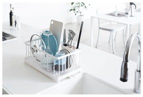 Scolavivande bianco a filo Tower - YAMAZAKI