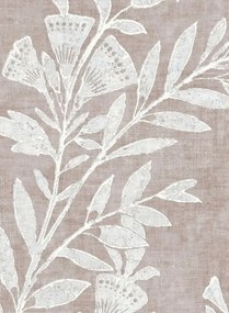 Lewis & Wood Carta da parati Fan Flower - Shell