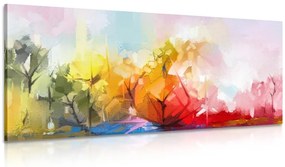 Stampa su tela – Natura astratta