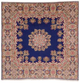 Kerman Tappeto persiano 300 x 300 (Iran) Annodato A Mano