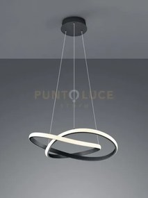 Course sospensione led 27,5w · 1x 3150lm, 3000k cerchio infinito an...