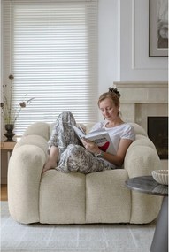 Poltrona beige Shell – Miuform